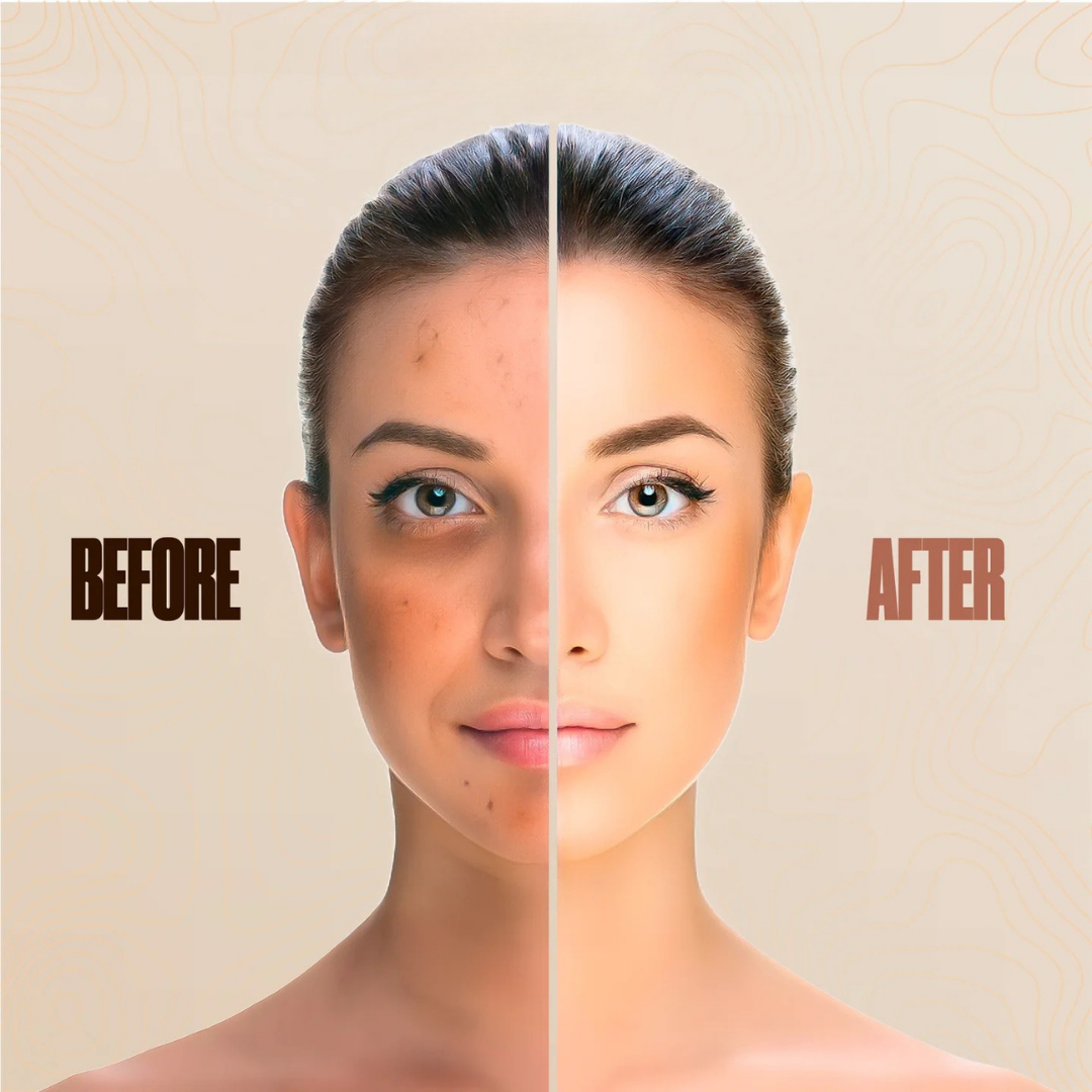 Lunara Radiance Blur & Care Collagen Stick Foundation SPF