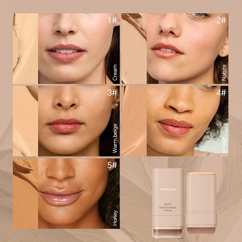 Lunara Radiance Blur & Care Collagen Stick Foundation SPF